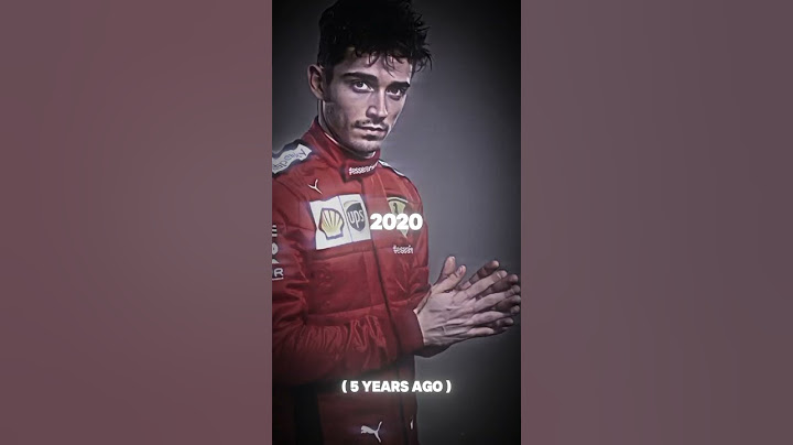 Charles Leclerc f1 evolution
