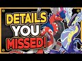 10 MAJOR Details You Need to Know / May Have Missed From the NEW Pokémon Scarlet and Violet Trailer!