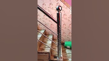 ss railing design for home || steel railing design
