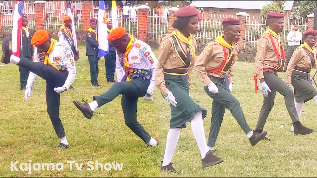 𝐈𝐧𝐭𝐞𝐫𝐧𝐚𝐭𝐢𝐨𝐧𝐚𝐥 𝐩𝐚𝐫𝐞𝐝𝐞 - Akarasisi Adventiste 2025 (Master guide ceremony) Adventist youth #Akarasisi