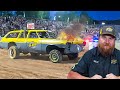 My Demolition Derby Nightmare Strikes Before the Flag Drops!