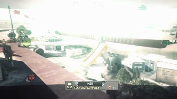 My First Mw3 Terminal Killcam | C2Q By Clear