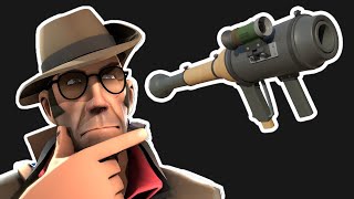 The direct hit sniper (TF2 x1000) screenshot 4