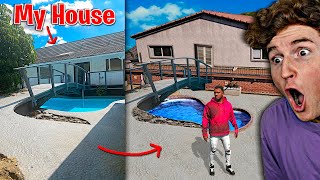 I Found My Own MANSION In GTA 5.. (Mods)