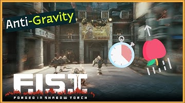 ANTI-GRAVITY - Trophy Guide - F.I.S.T.: Forged in Shadow Torch