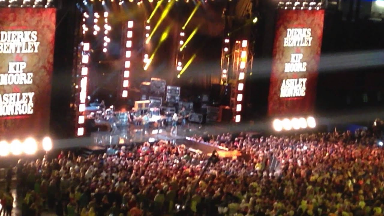 Kip Moore, Ashley Monroe and Dierks Bently