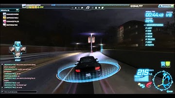 NFS World: Transporter Porsche A-class Challenge entry