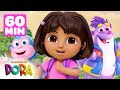 Dora Mejores Amigos Marathon! #2 💕 60 Minutes of Best Friends Boots, Tico &amp; More! | Dora &amp; Friends
