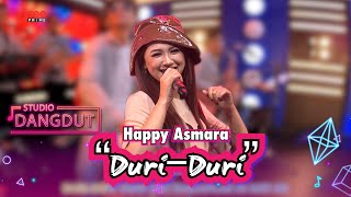 Joget Bareng Happy Asmara Bawakan Lagu “Duri duri | STUDIO DANGDUT