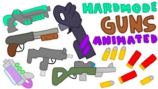 Hardmode Guns Animated (Terraria Animation)