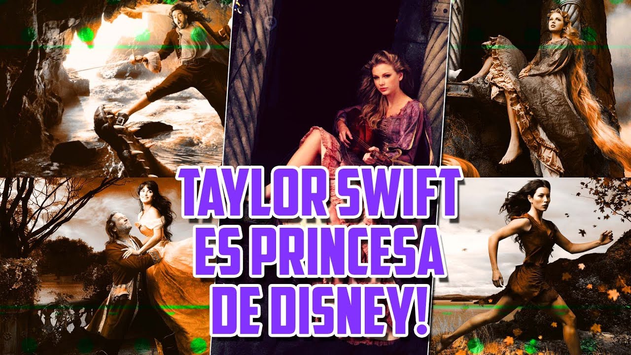 Taylor Swift Rapunzel Disney