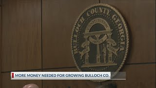 Bulloch County budget sees pressure from growth, public safety costs