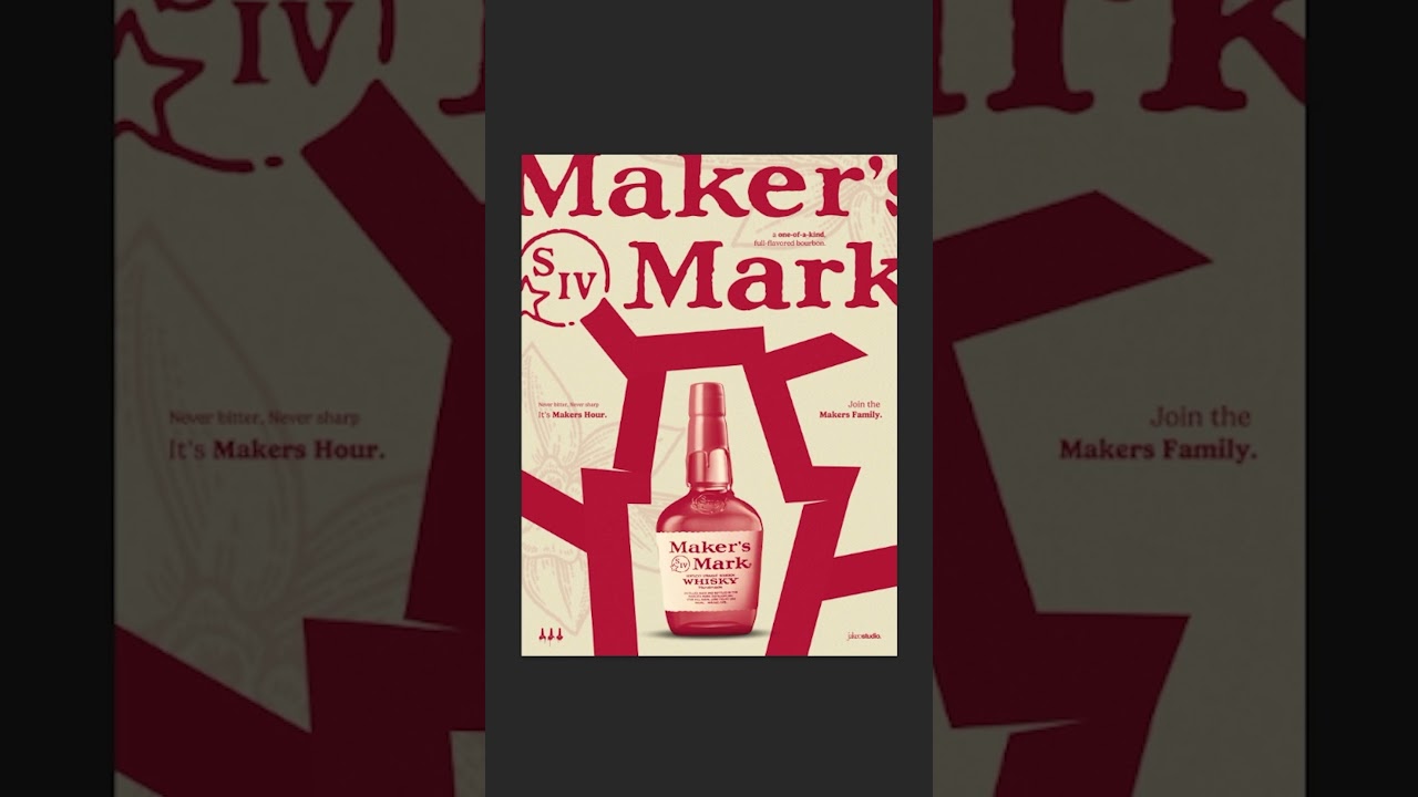 Makers Mark Poster