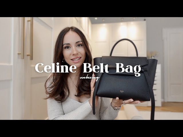 Celine Belt Bag 👜 Unboxing  First Impressions & What Fits 