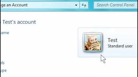 How to enable PC Safeguard on a user account in Windows 7