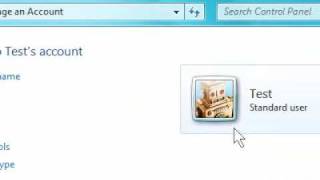 How to enable PC Safeguard on a user account in Windows 7