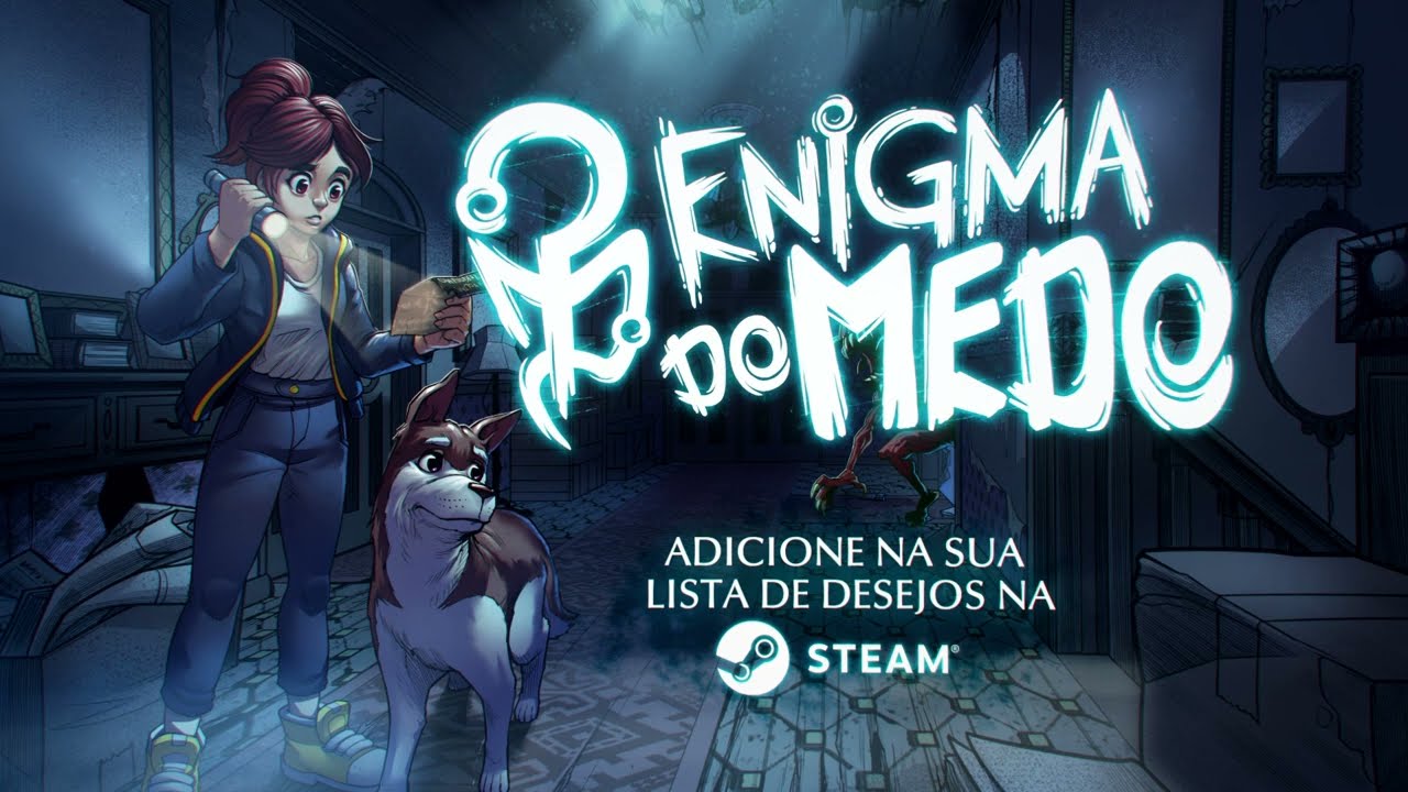 Enigma do Medo, jogo brasileiro de terror do Cellbit e da Dumativa, será  lançado para Switch - Nintendo Blast