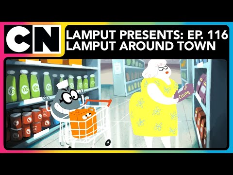 Lamput Presents: Lamput Around Town (Ep. 116) | Lamput | Cartoon Network Asia