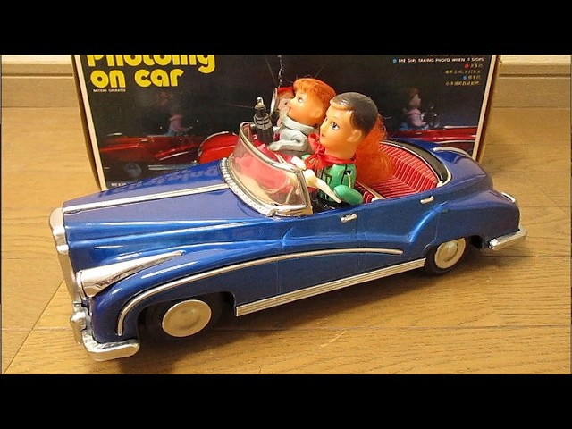 増田屋、トムとジェリー、ゼンマイ走行 消防車 Tom ＆ Jerry FIRE
