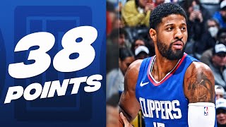 Paul George Drops Season-High 38 Pts In Clippers W January 16, 2024