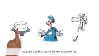 OCULUS HD Disposable LenZ for ZEISS RESIGHT® and Super View HTC Lens [ English + SUBs ]