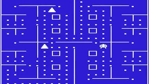 Android Attack PACMAN PAC MAN ELEMENTS Titan  HYPERSPIN COMMODORE VIC 20 VIC20 NOT MINE VIDEOSEurope