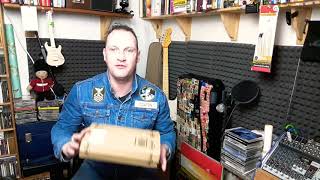 Tomsline Ammoon AC Stage Acoustic Guitar Simulator Pedal UNBOXING