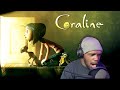 First Time Watching Coraline (2009) Movie Reaction