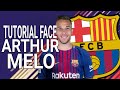 FIFA 18 - TUTORIAL FACE - ARTHUR MELO (BARCELONA)