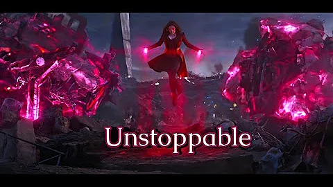 Wanda Maximoff || Unstoppable