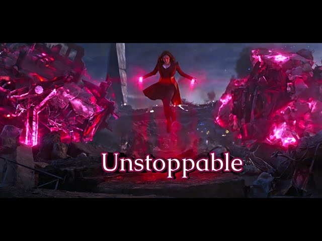 Wanda Maximoff || Unstoppable🐇 class=