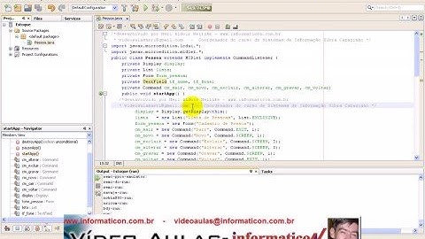 Aula 1886 -  Criando projeto web para conexão com banco Post