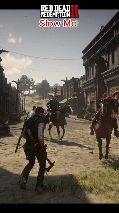 Slow Mo #shortvideo #rdr2 #slowmo #gaming #slowmotion #viral #shortvideos #shorts #arthurmorgan