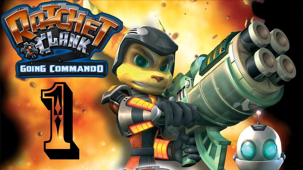  Ratchet and Clank Going Commando Collection Playstation 2 PS2 :  Video Games