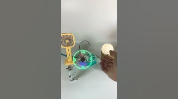 My fan is not only a clock but also shows the temperature #foryou #clock #usbfan #goodthing #fyp