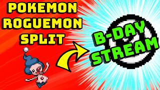 B-DAY RUNS! - Roguemon Split A2 - #shorts