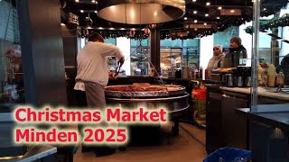 Weihnachtsmarkt 2025 Minden Deutschland
