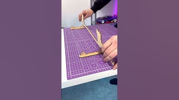 Making a RC Crawler bridge!