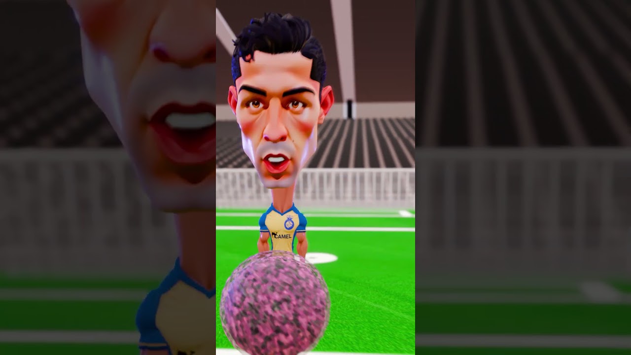 HELP RONALDO Break The Eternal Ball 💥⚽ #shorts #ronaldo #friendship #trending