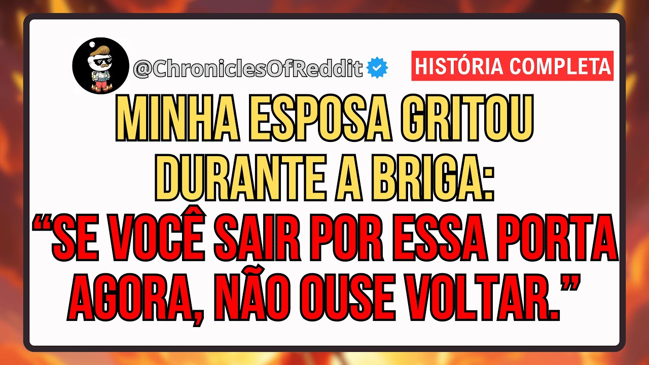Minha Esposa Gritou Durante Nossa Briga: 
