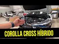 Quanto custa reparar um TOYOTA COROLLA CROSS HÍBRIDO? | Tonimek Avalia