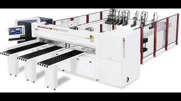 Rear Loading Computer Beam Saw HP330CL & HP380CL