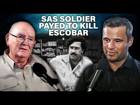 Killing Pablo Escobar - SAS soldier Peter McAleese hired to assassinate the worlds biggest drug Lord