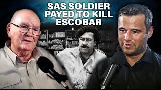 Killing Pablo Escobar - SAS soldier Peter McAleese hired to assassinate the worlds biggest drug Lord