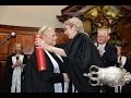 Honorary Fellowship Conferring Ceremony of Ms Christina Noble at RCSI