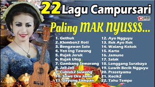 22 Lagu Campursari '' Paling MAK NYUSS....