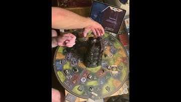 Return to Dark Tower Playthrough Competitive Solo game Pt 1