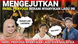 FAREL PRAYOGA - PURNAMA MERINDU (LIVE DRAGON CAFE) | UJANG HALU REACTION
