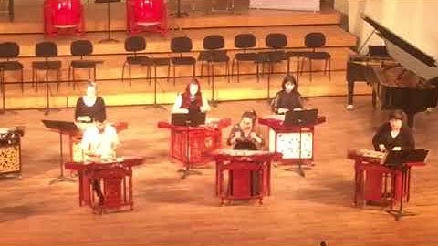 The Good New - Yangqin ensemble performance