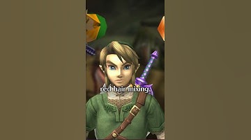 Link is a Gerudo